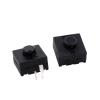10Pcs 12x12mm 2Pins 1A 30V ON-Off Flashlight Push Button Switch Height 9.5mm 1212-112B view 3