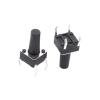 100Pcs Tactile Push Button Switch Tact Switch 6X6X11mm 4-pin DIP 6 * 6 * 11mm view 1