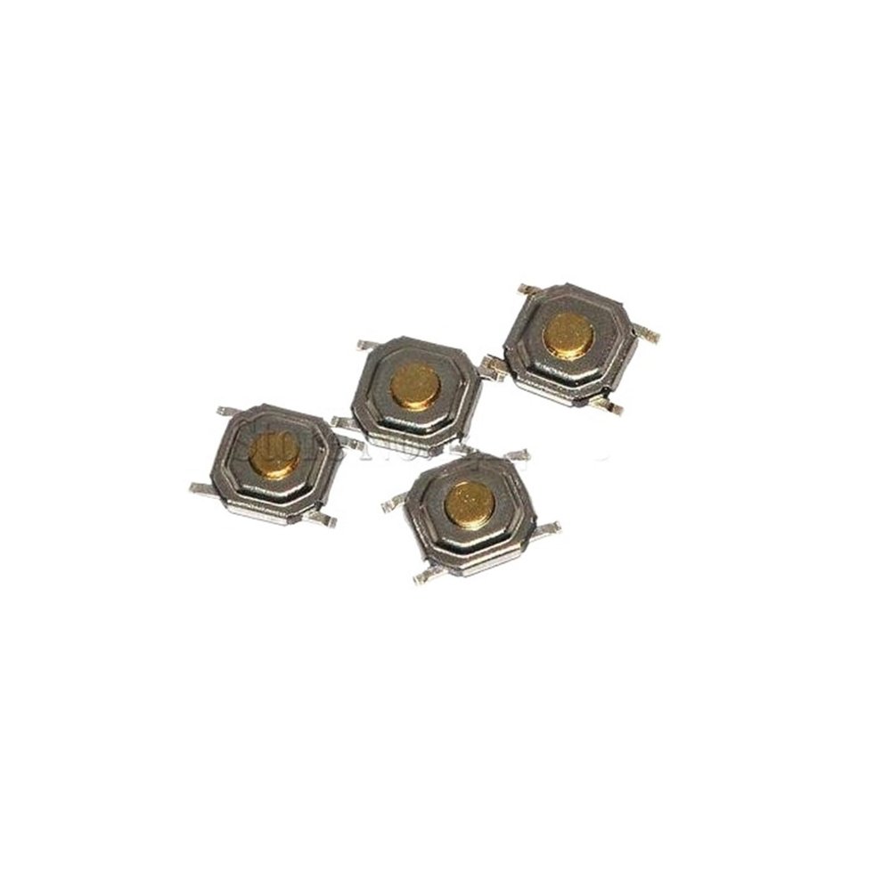 10PCS 4 * 4 * 1.5mm 4x4x 1.5MM 4X4X1.5mm Tactile Push Button Switch Tact 4 Pin Switch Micro Switch SMD