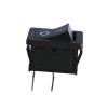 10Pcs Black Push Button Switch 6A/250V 10A/125V KCD1 2Pin Left Curved Needle Snap-in On/Off Rocker Switch 21MM*15MM Black view 1