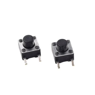 1000Pcs 6x6x6mm Panel PCB Momentary Tactile Tact Mini Push Button Switch SMD 4pin Height 6mm