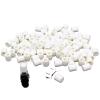 100pcs/lot White Plastic Cap Hat G63 for 6 * 6mm Tactile Push Button Switch Lid Cover view 2