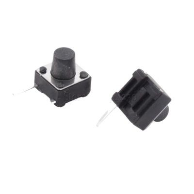 100Pcs 6 * 6 * 7MM 6X6X7MM SMD Tact Light Touch Switch 2 Pin Side Button Micro Button 6 * 6 * 7H
