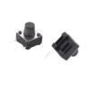 100Pcs 6 * 6 * 7MM 6X6X7MM SMD Tact Light Touch Switch 2 Pin Side Button Micro Button 6 * 6 * 7H view 1