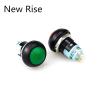 1PC PBS-33A 12mm 2Pin Mini Round Self Lock Push Button Switch Waterproof Switch(1PC Green) view 4