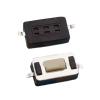1000Pcs Type 3 * 6 * 2.5mm 3 * 6 * 2.5H 3x6x2.5mm SMD Red White Push Button Switch Microswitch Tact Switch(White) view 1