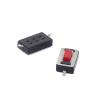 1000Pcs Type 3 * 6 * 2.5mm 3 * 6 * 2.5H 3x6x2.5mm SMD Red White Push Button Switch Microswitch Tact Switch(White) view 2