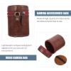 Tofficu Professional Camera Lens Bag Shockproof Case for Dslr Pu Material Compact Portable view 4