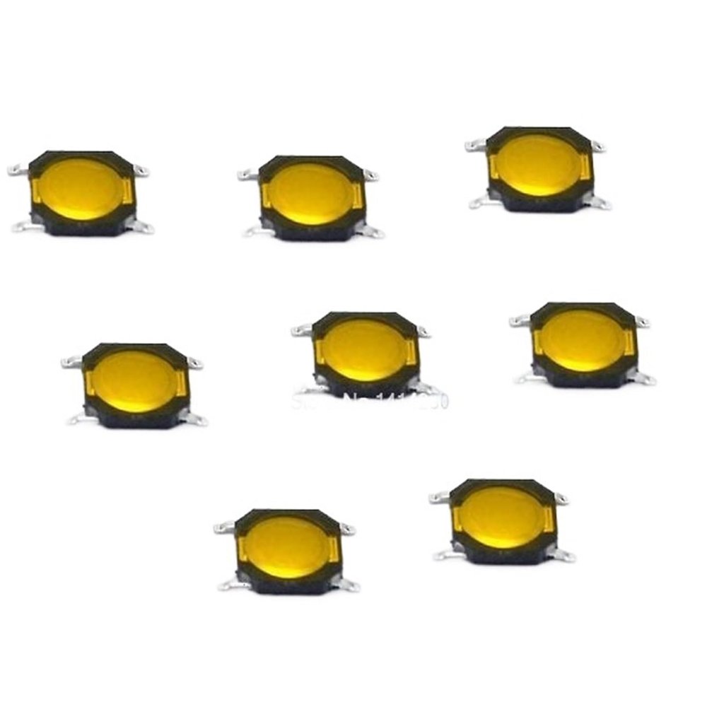 1pc Tactile Push Button Switch Momentary Tact 5.2x5.2 / 4x4x1.5mm/1.6/1.7/2/2.5/3/3.5/4.3/5/6H/mm 4pin SMD Surface Mount mini Switch(4x4x1.9mm)
