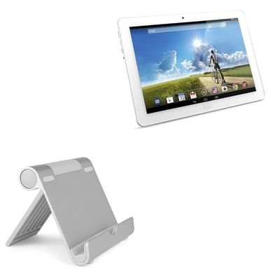 BoxWave Stand and Mount Compatible with Acer Iconia Tab A3 - VersaView Aluminum Stand, Portable, Multi Angle Viewing Sturdy