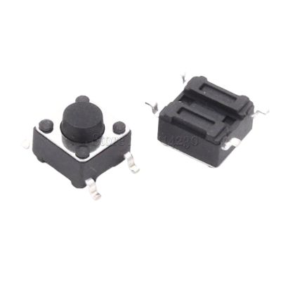 100PCS SMD Tact Push Button Switch 6X6X5mm Micro Switch 6 * 6 * 5mm