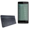 BoxWave Keyboard Compatible with Archos GranitePhone - SlimKeys Bluetooth Keyboard, Portable Thin with Chiclet-Style Keys - Jet Black view 1