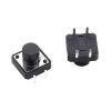 100Pcs 12 x 12mm x 9mm 12 * 12 * 9H Panel PCB Momentary Tactile Tact Push Button Switch DIP view 1