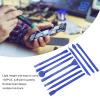 100PCS Antistatic Spudger Set, Lightweight ABS Material, Multifunctional Pry Opening Tools for Phone, Laptop and Tablet Repair, Scratches, Double Ended for Various Prying Jobs (Blue) view 2