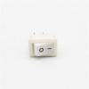 5/10Pcs Push Button Switch 10x15mm SPST 2Pin 3A 250V KCD11 Snap-in on/Off Rocker Switch 10MM*15MM Black Red and White(White,5pcs) view 1