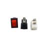 5/10Pcs Push Button Switch 10x15mm SPST 2Pin 3A 250V KCD11 Snap-in on/Off Rocker Switch 10MM*15MM Black Red and White(White,5pcs) view 4