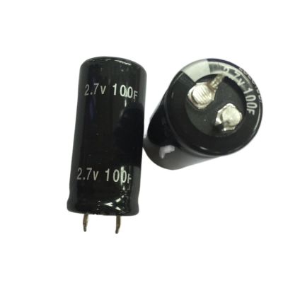 10pcs 2.7V 100F 2.7V100F 22 * 45MM 22 * 45mm Super Capacitor/Capacitor