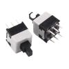 10Pcs 8.5 * 8.5mm Double Row No Locked Switch/Push Button Switch/Key Switch 6Pin view 1