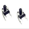 100Pcs Tact Switch 6 * 6 * 7mm Horizontal with Bracket Tactile Push Button Switches 6x6x7mm Micro Switch view 1