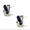 100Pcs Tact Switch 6 * 6 * 7mm Horizontal with Bracket Tactile Push Button Switches 6x6x7mm Micro Switch view 2