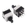 100Pcs 8.5 * 8.5mm Double Row No Locked Switch/Push Button Switch/Key Switch 6Pin view 1