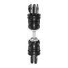 BGNing Dual Ball Head Adjustable Bracket, 1/4 Quick Release CNC Aluminum Camera Head, Suitable for use with Selfie Sticks, Tripods, Compatible with Hero/Action 5pro Sports Cameras (Type 12) view 1