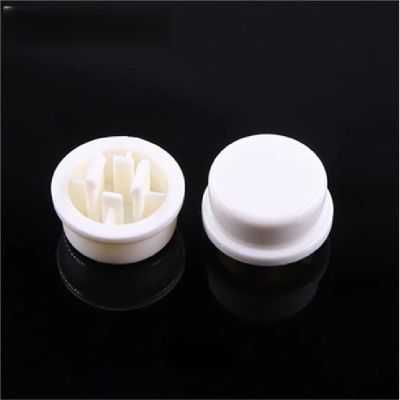 20PCS 12x12x7.3mm Square Micro Switch 12 * 12 * 7.3mm Momentary Tactile Push Button Switch Mini White Round Caps A24 A25(Gold)