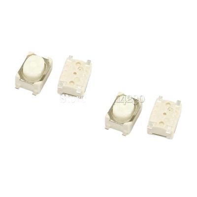 100PCS SMT 3.2X4.2X2.5MM 3 * 4 * 2.5mm 4 Pin Tactile Tact Push Button Micro Switch Momentary