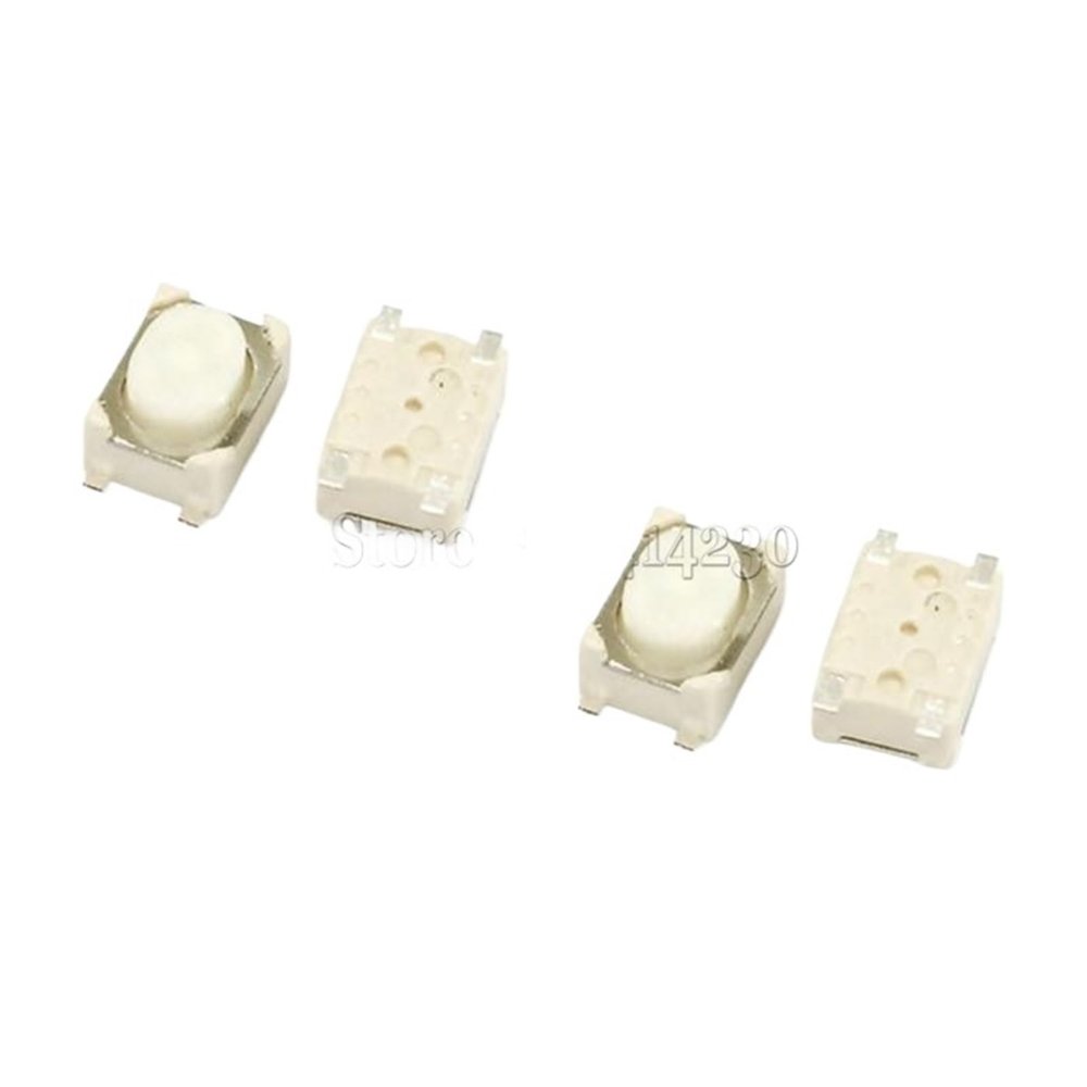 100PCS SMT 3.2X4.2X2.5MM 3 * 4 * 2.5mm 4 Pin Tactile Tact Push Button Micro Switch Momentary