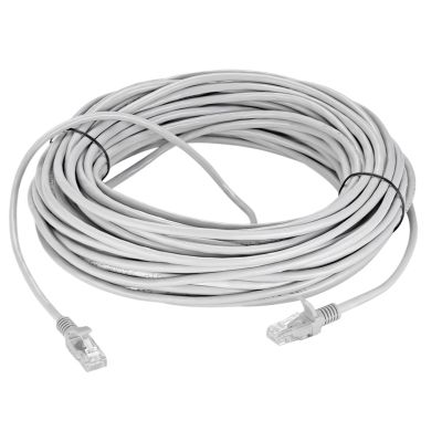 CTDOFUM 1Pcs POE RJ45 Cable IP Camera Connection Cat5 Ethernet Network Internet LAN Wires Extender Security Camera System(5Meter)