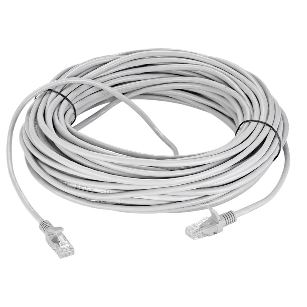 CTDOFUM 1Pcs POE RJ45 Cable IP Camera Connection Cat5 Ethernet Network Internet LAN Wires Extender Security Camera System(5Meter)