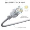 CTDOFUM 1Pcs POE RJ45 Cable IP Camera Connection Cat5 Ethernet Network Internet LAN Wires Extender Security Camera System(5Meter) view 2