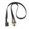 ZHANGLH Motherboard 9Pin to PC Power Button Switch Cable with L*/ED Indicator Light for 280 400 600 800 G1 G2 G3 sff(B) view 1