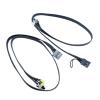 ZHANGLH Motherboard 9Pin to PC Power Button Switch Cable with L*/ED Indicator Light for 280 400 600 800 G1 G2 G3 sff(B) view 2