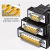 ZDMEBEZ 1Pcs DB37 Serial Port Connector Line DB15 DB25 with Number Tube 9/15/25/37 Pin Terminal Wire DB9/25/15 Parallel Port Connecting Cord(DB25-MM,3 Meters) view 4