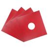 GLEAVI 4pcs Record Outer Sleeves Phonograph Record Jackets for Albums Protects from Scratches and Dirt view 1