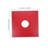 GLEAVI 4pcs Record Outer Sleeves Phonograph Record Jackets for Albums Protects from Scratches and Dirt view 2