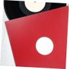 GLEAVI 4pcs Record Outer Sleeves Phonograph Record Jackets for Albums Protects from Scratches and Dirt view 3