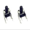 100Pcs Tact Switch 6 * 6 * 8mm Horizontal with Bracket Tactile Push Button Switches 6x6x8mm Micro Switch view 1