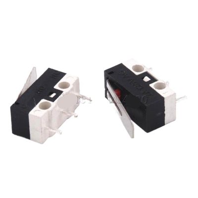 10Pcs Limit Switch Push Button Switch 1A 125V AC Mouse Switch 3Pins Micro Switch