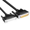 CTDOFUM 1Pcs Double Shield DB25 Parallel Port Data Transmission Cable Male to Female 25pin Pure Copper Computer Printing Connector 0.5M 3M(Fe to Fe,0.5M) view 2