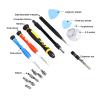 38Pcs Handle Bit Kit, Connecting Rod Set with Suction Cup Tweezer, Prying Tool, Complete Set for VIVO Repair view 4