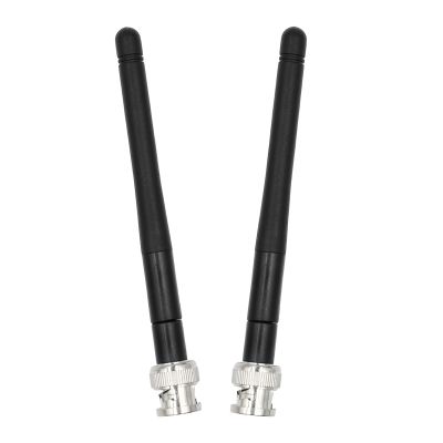 2X UHF Antenna with BNC Connector Compatible with Sennheiser EW100 EW300 EW500 G3 Receiver