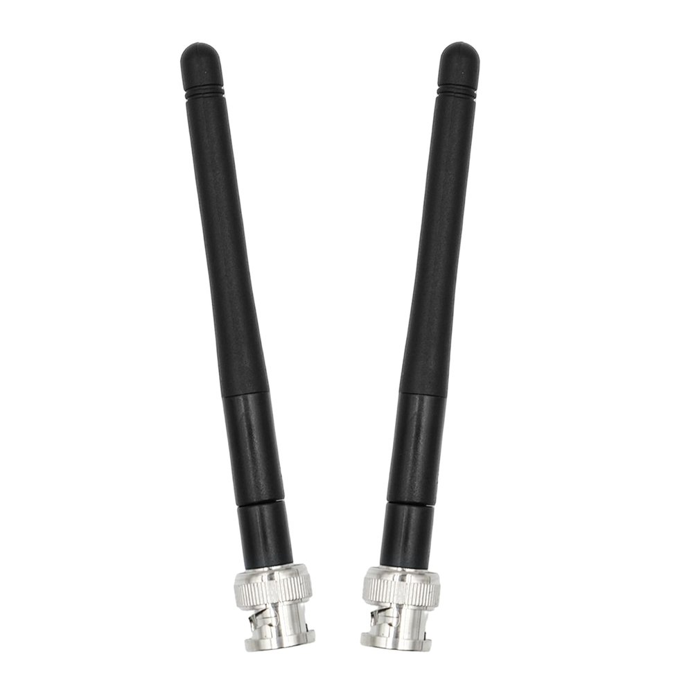 2X UHF Antenna with BNC Connector Compatible with Sennheiser EW100 EW300 EW500 G3 Receiver