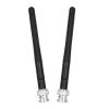 2X UHF Antenna with BNC Connector Compatible with Sennheiser EW100 EW300 EW500 G3 Receiver view 1