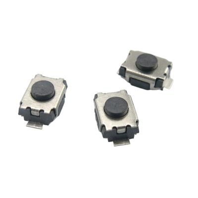 100Pcs 3 * 4 * 2MM SMD Tact Switch Turtle 2-Pin Mini Buttons Micro Power Switch 3x4x2MM 2H Push Button Switches