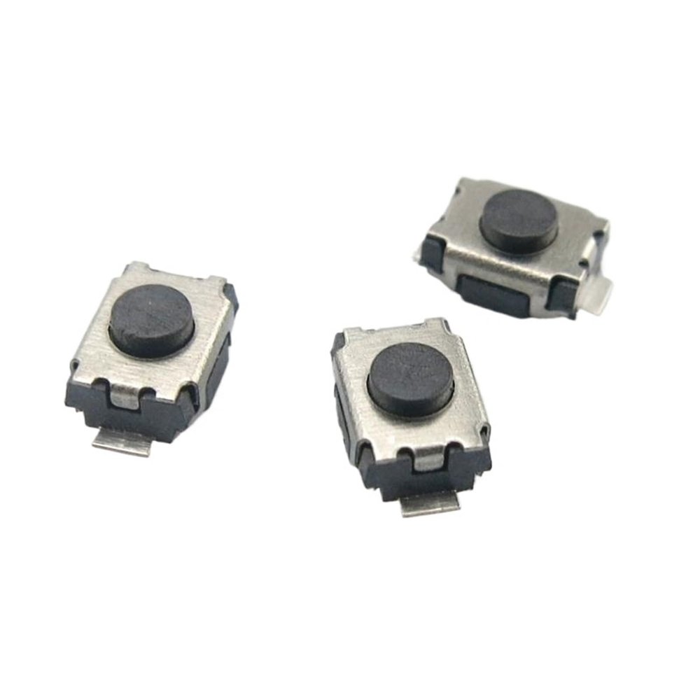 100Pcs 3 * 4 * 2MM SMD Tact Switch Turtle 2-Pin Mini Buttons Micro Power Switch 3x4x2MM 2H Push Button Switches