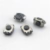 100Pcs 3 * 4 * 2MM SMD Tact Switch Turtle 2-Pin Mini Buttons Micro Power Switch 3x4x2MM 2H Push Button Switches view 2