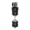 BGNing Dual Ball Head Adjustable Bracket, 1/4 Quick Release CNC Aluminum Camera Head, Suitable for use with Selfie Sticks, Tripods, Compatible with Hero/Action 5pro Sports Cameras (Type 10) view 1