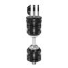 BGNing Dual Ball Head Adjustable Bracket, 1/4 Quick Release CNC Aluminum Camera Head, Suitable for use with Selfie Sticks, Tripods, Compatible with Hero/Action 5pro Sports Cameras (Type 10) view 2